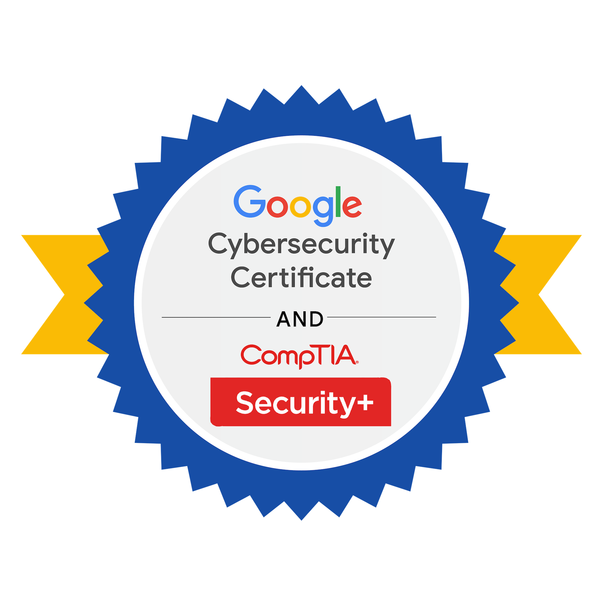 Google Cybersecurity Certificate